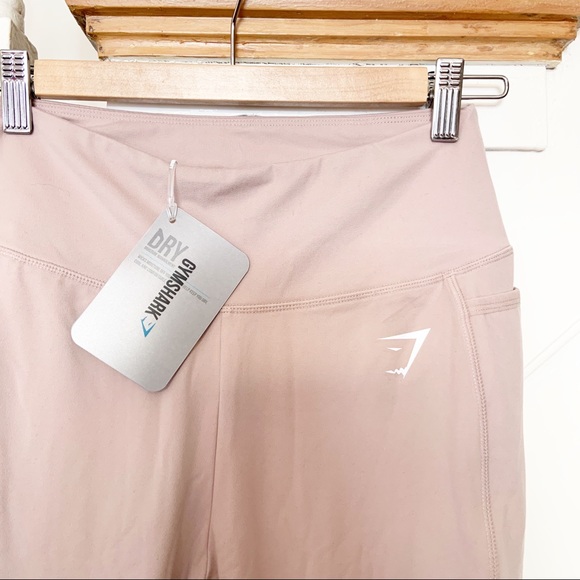 GYMSHARK DREAMY LEGGINGS 2.0 Taupe Medium - Picture 3 of 7